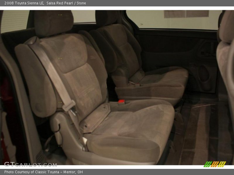 Salsa Red Pearl / Stone 2008 Toyota Sienna LE