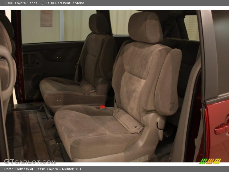 Salsa Red Pearl / Stone 2008 Toyota Sienna LE