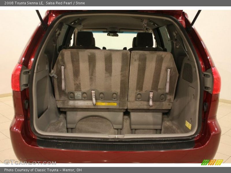 Salsa Red Pearl / Stone 2008 Toyota Sienna LE