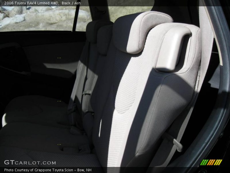 Black / Ash 2006 Toyota RAV4 Limited 4WD