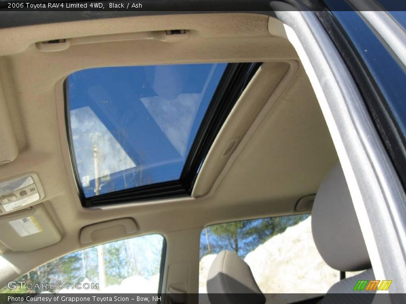 Black / Ash 2006 Toyota RAV4 Limited 4WD