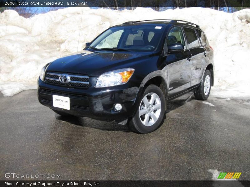 Black / Ash 2006 Toyota RAV4 Limited 4WD