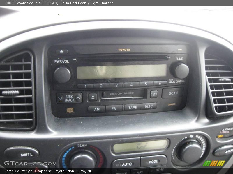 Salsa Red Pearl / Light Charcoal 2006 Toyota Sequoia SR5 4WD
