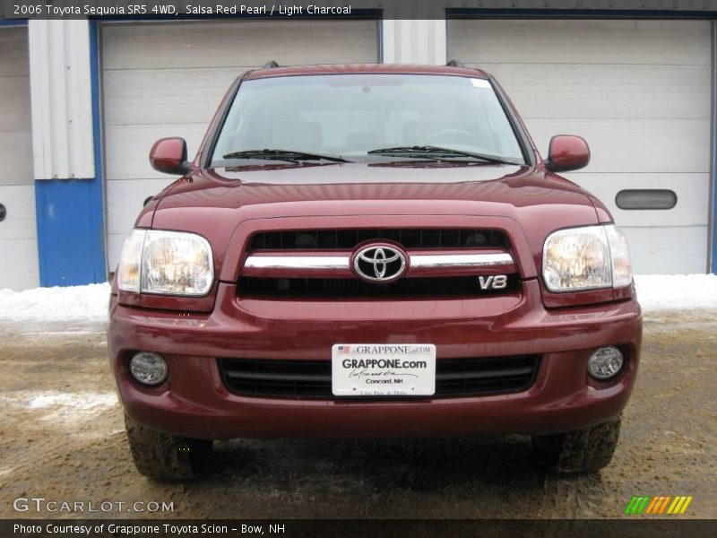 Salsa Red Pearl / Light Charcoal 2006 Toyota Sequoia SR5 4WD