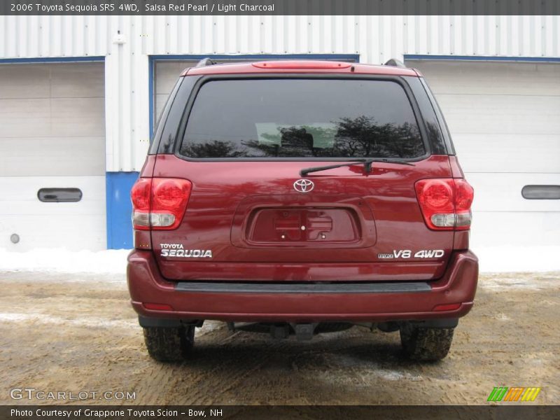 Salsa Red Pearl / Light Charcoal 2006 Toyota Sequoia SR5 4WD