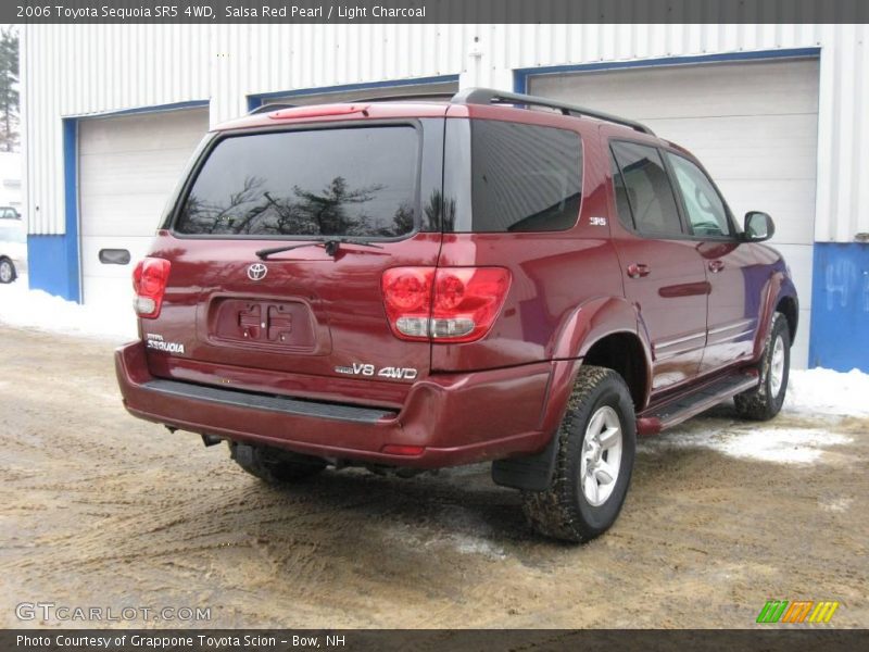 Salsa Red Pearl / Light Charcoal 2006 Toyota Sequoia SR5 4WD