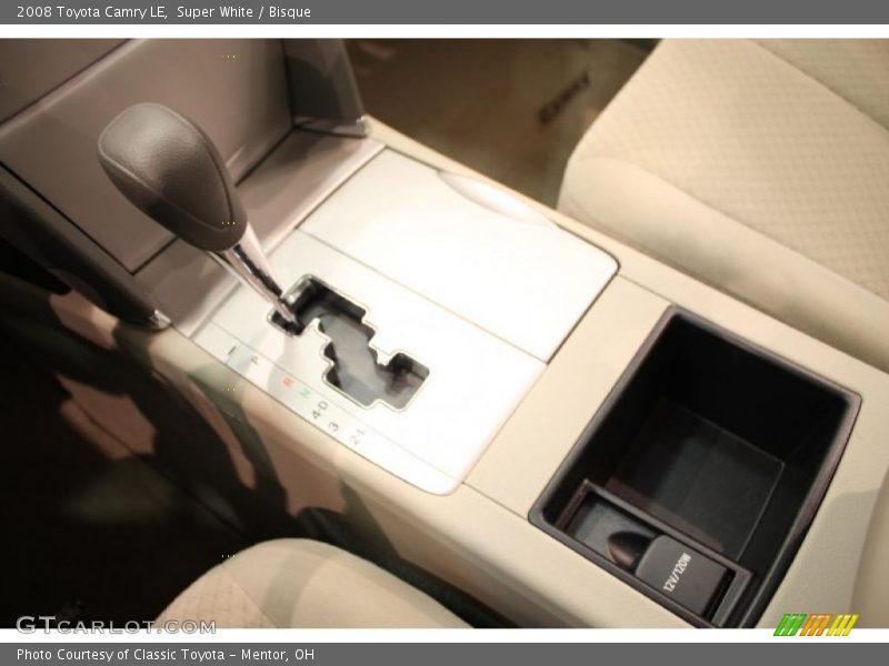 Super White / Bisque 2008 Toyota Camry LE