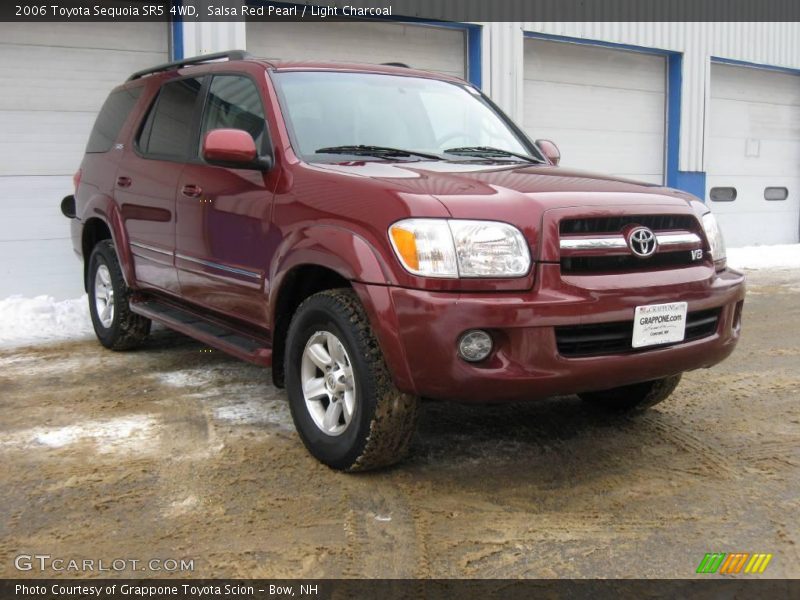 Salsa Red Pearl / Light Charcoal 2006 Toyota Sequoia SR5 4WD