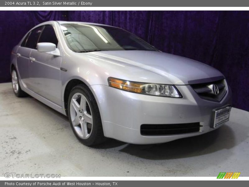 Satin Silver Metallic / Ebony 2004 Acura TL 3.2