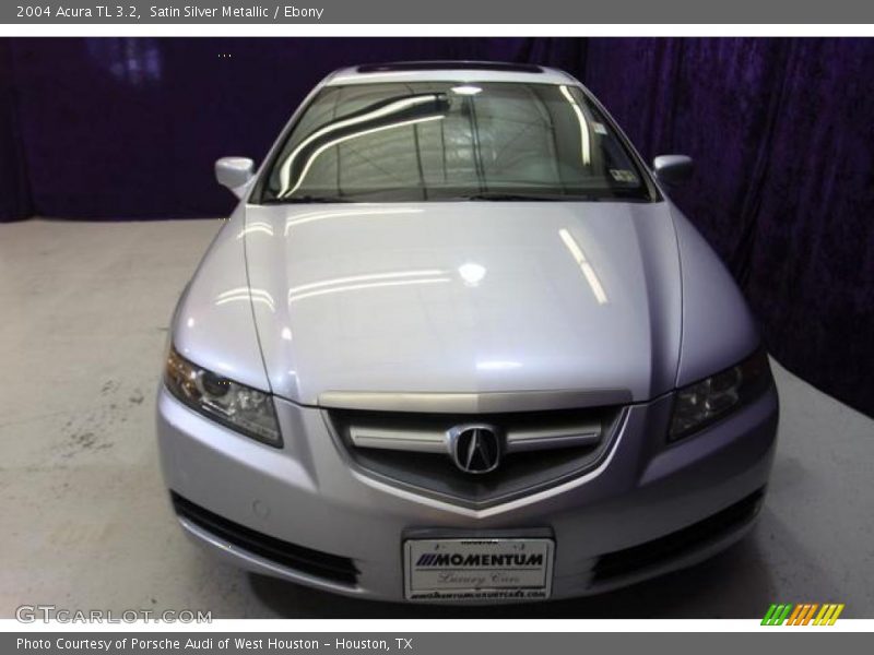 Satin Silver Metallic / Ebony 2004 Acura TL 3.2