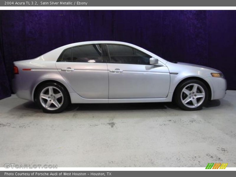 Satin Silver Metallic / Ebony 2004 Acura TL 3.2