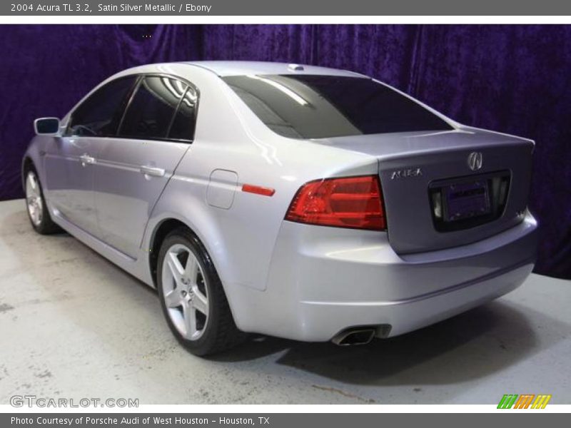 Satin Silver Metallic / Ebony 2004 Acura TL 3.2