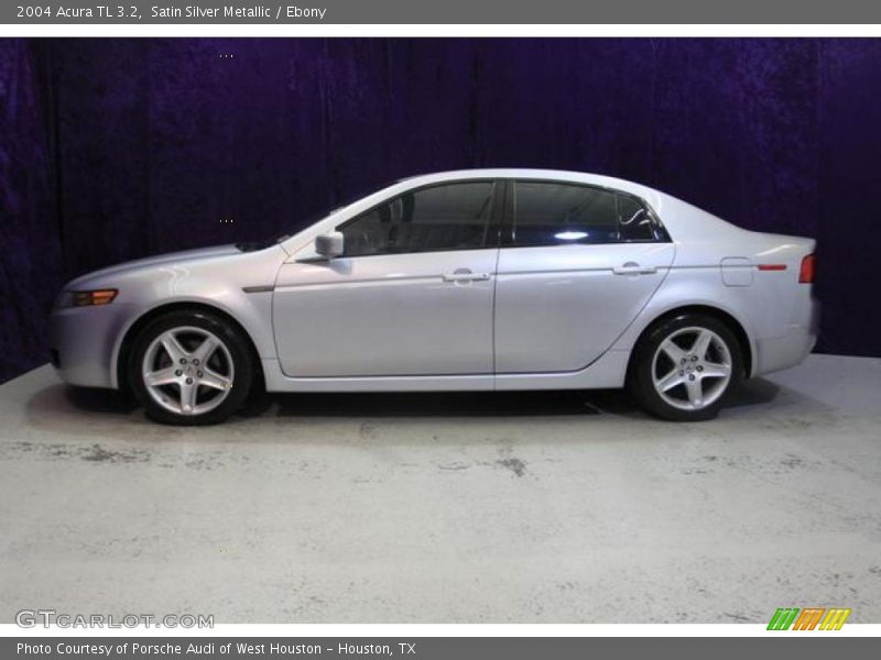 Satin Silver Metallic / Ebony 2004 Acura TL 3.2