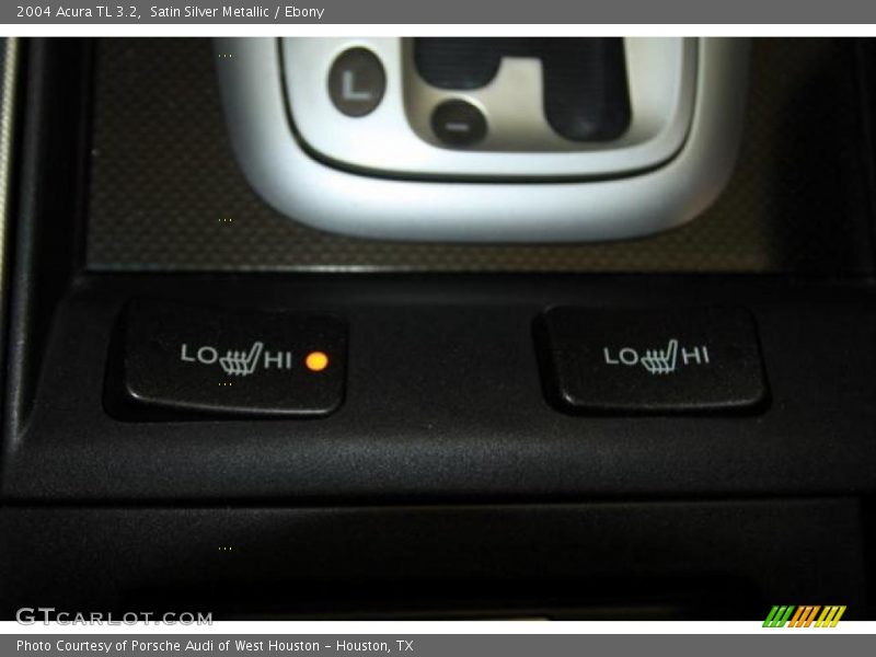 Satin Silver Metallic / Ebony 2004 Acura TL 3.2