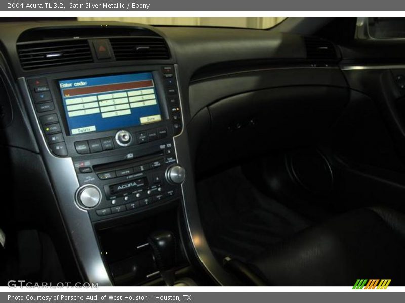 Satin Silver Metallic / Ebony 2004 Acura TL 3.2