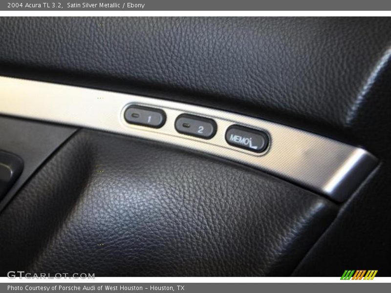 Satin Silver Metallic / Ebony 2004 Acura TL 3.2