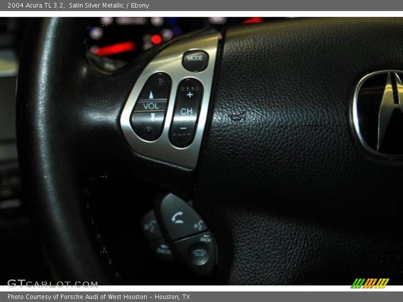 Satin Silver Metallic / Ebony 2004 Acura TL 3.2
