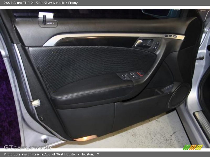 Satin Silver Metallic / Ebony 2004 Acura TL 3.2