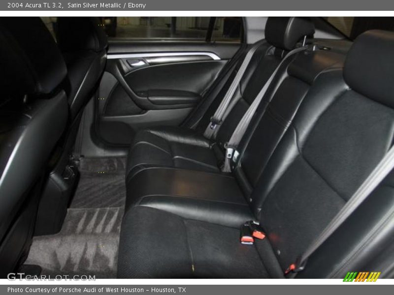 Satin Silver Metallic / Ebony 2004 Acura TL 3.2