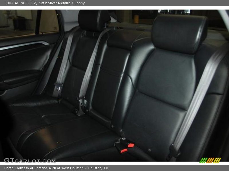 Satin Silver Metallic / Ebony 2004 Acura TL 3.2