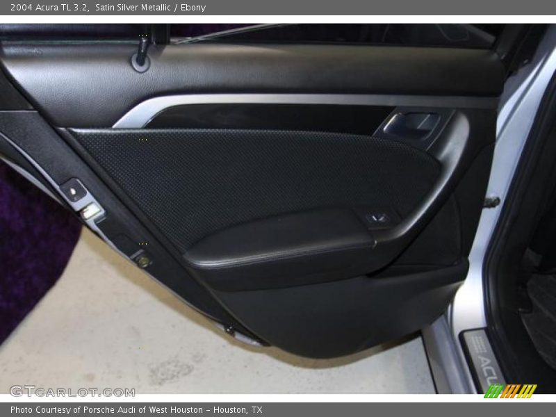 Satin Silver Metallic / Ebony 2004 Acura TL 3.2