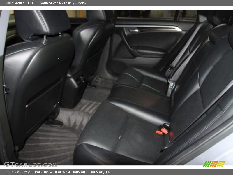 Satin Silver Metallic / Ebony 2004 Acura TL 3.2