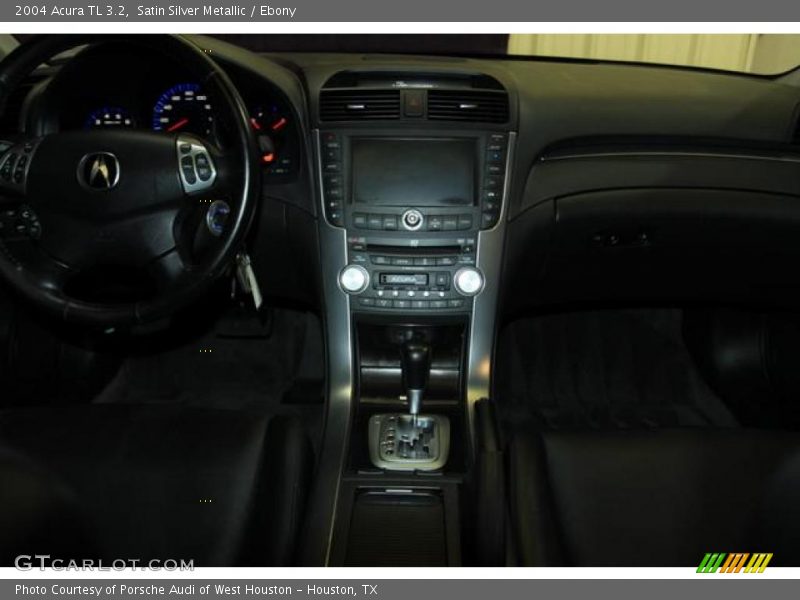 Satin Silver Metallic / Ebony 2004 Acura TL 3.2
