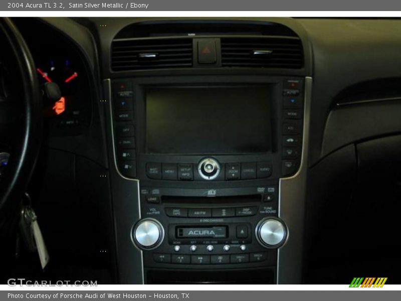 Satin Silver Metallic / Ebony 2004 Acura TL 3.2
