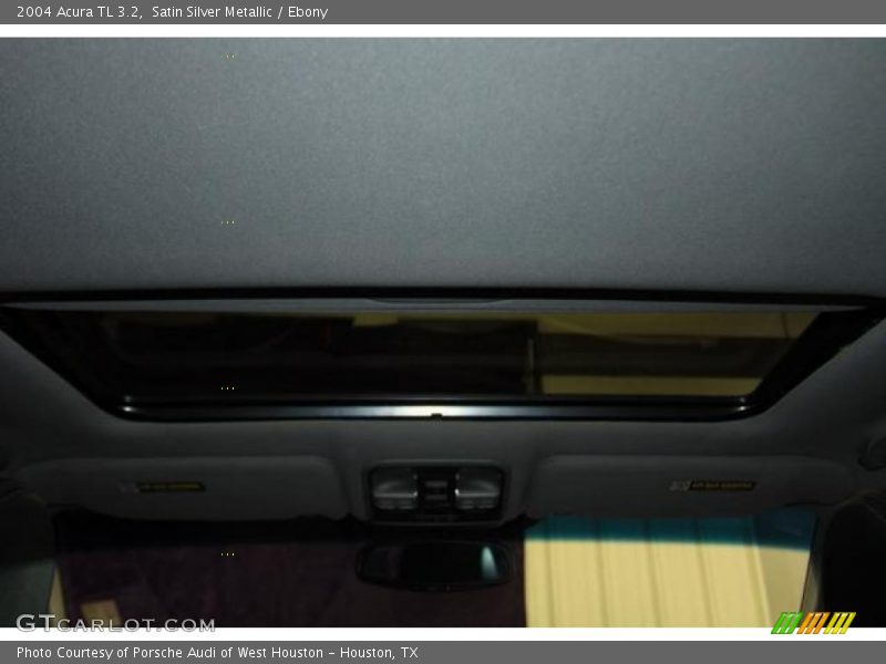 Satin Silver Metallic / Ebony 2004 Acura TL 3.2
