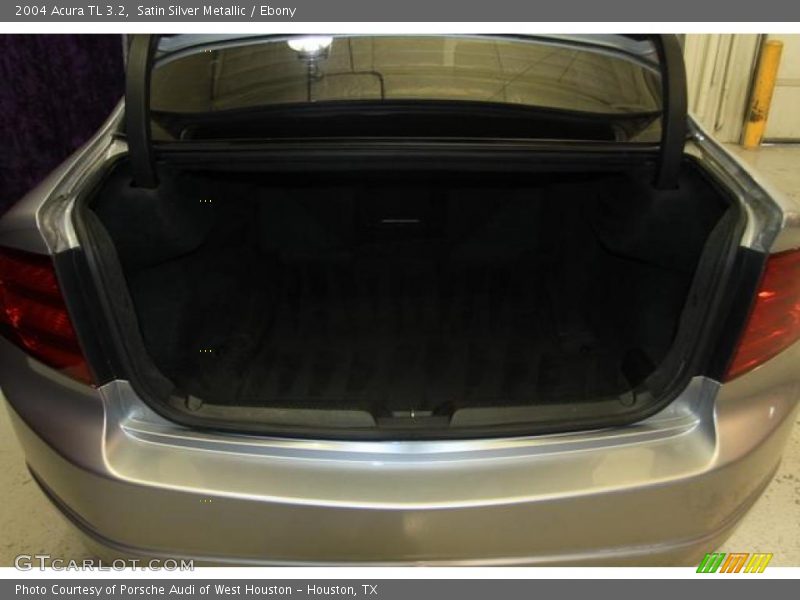 Satin Silver Metallic / Ebony 2004 Acura TL 3.2