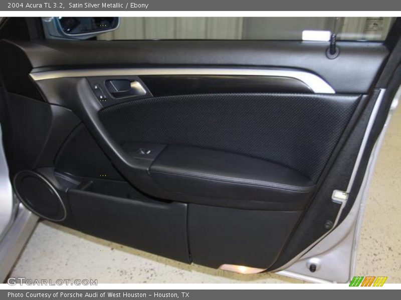 Satin Silver Metallic / Ebony 2004 Acura TL 3.2