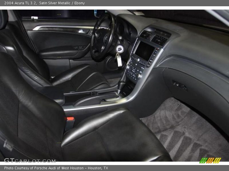 Satin Silver Metallic / Ebony 2004 Acura TL 3.2