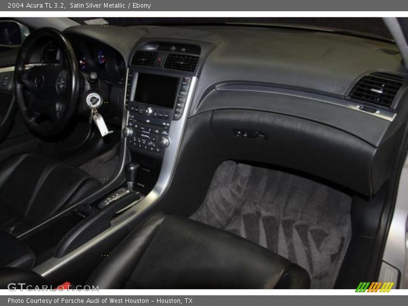 Satin Silver Metallic / Ebony 2004 Acura TL 3.2