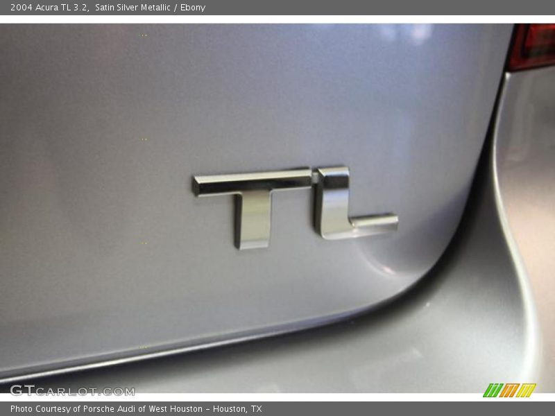 Satin Silver Metallic / Ebony 2004 Acura TL 3.2
