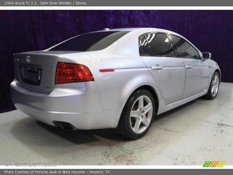 Satin Silver Metallic / Ebony 2004 Acura TL 3.2