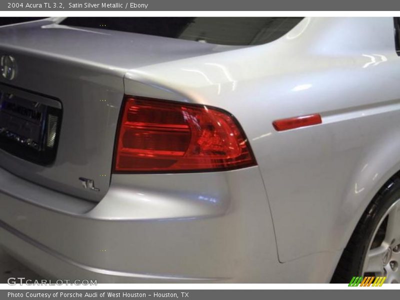 Satin Silver Metallic / Ebony 2004 Acura TL 3.2