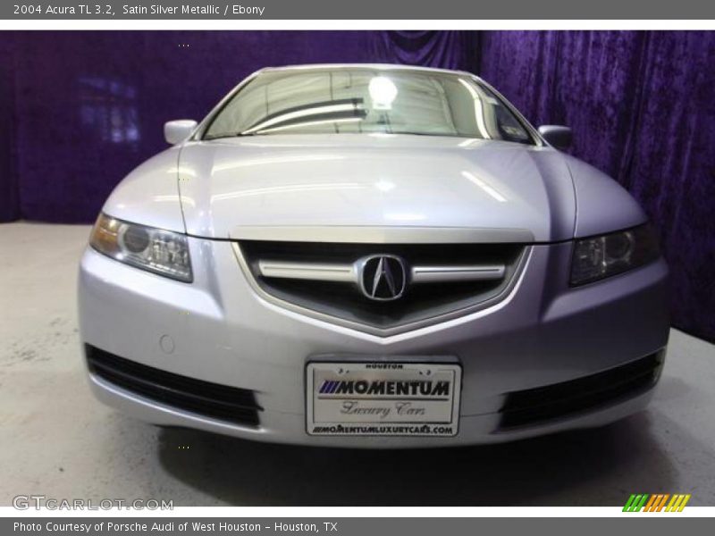 Satin Silver Metallic / Ebony 2004 Acura TL 3.2