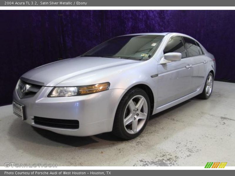 Satin Silver Metallic / Ebony 2004 Acura TL 3.2