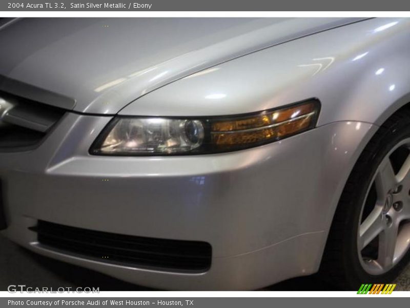 Satin Silver Metallic / Ebony 2004 Acura TL 3.2