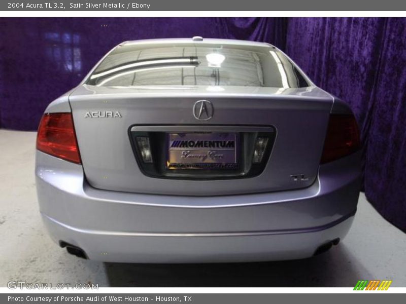 Satin Silver Metallic / Ebony 2004 Acura TL 3.2