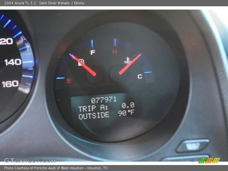 Satin Silver Metallic / Ebony 2004 Acura TL 3.2