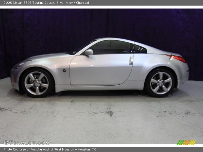 Silver Alloy / Charcoal 2008 Nissan 350Z Touring Coupe