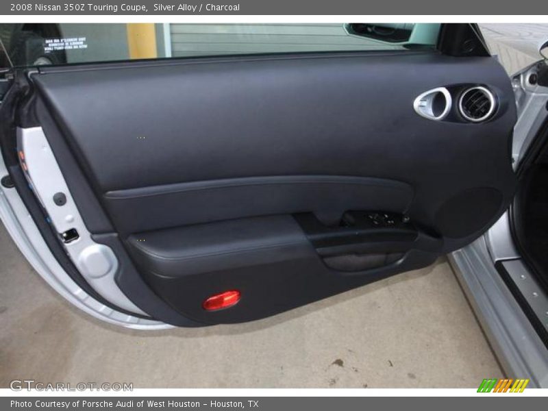 Silver Alloy / Charcoal 2008 Nissan 350Z Touring Coupe
