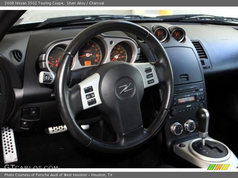 Silver Alloy / Charcoal 2008 Nissan 350Z Touring Coupe