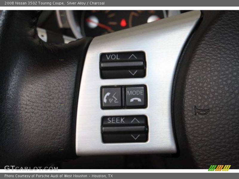 Silver Alloy / Charcoal 2008 Nissan 350Z Touring Coupe