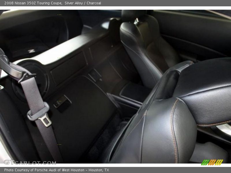 Silver Alloy / Charcoal 2008 Nissan 350Z Touring Coupe