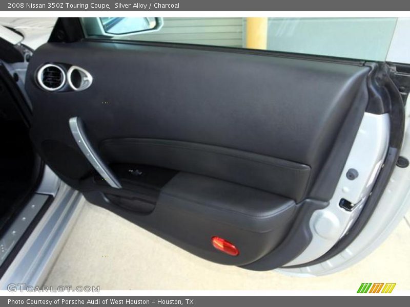 Silver Alloy / Charcoal 2008 Nissan 350Z Touring Coupe