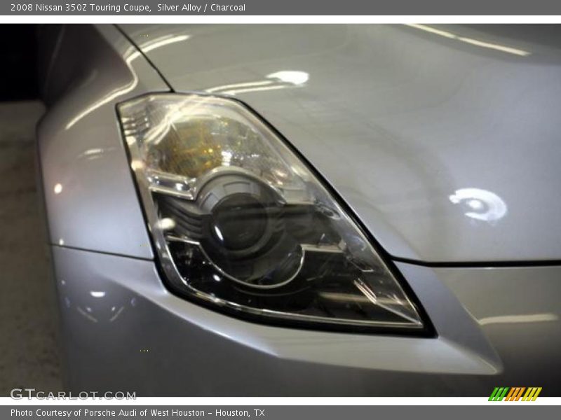 Silver Alloy / Charcoal 2008 Nissan 350Z Touring Coupe