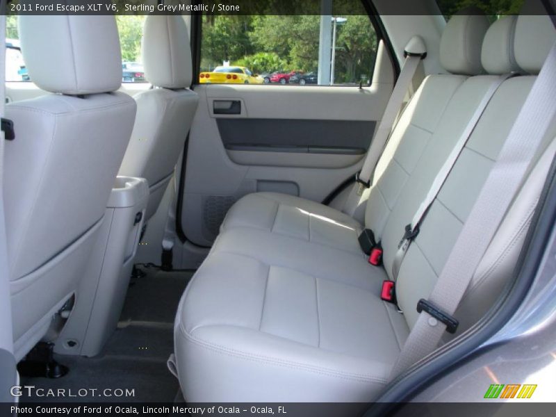 Sterling Grey Metallic / Stone 2011 Ford Escape XLT V6