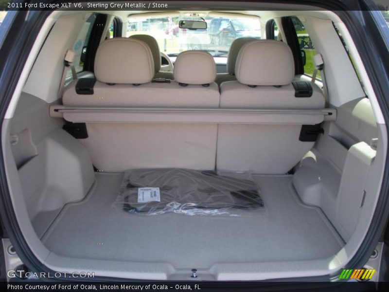 Sterling Grey Metallic / Stone 2011 Ford Escape XLT V6